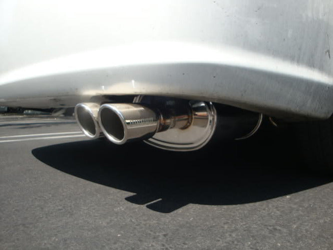 Megan OE-RS Cat Back Kia Spectra 4DR ONLY 05-09 single muffler Dual tips