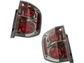 RH TAILLAMP ASSY; W/O BULBS & SOCKETS; PILOT 0608