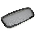 1114 CHRYSLER 300 UPPER CLASS MESH GRILLE BLACK W/MESH CENTER OE LOGO INSTALLS ON TOP OF GRILLE