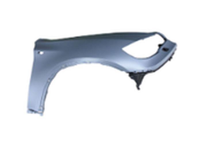 RT FRONT FENDER ASSY E71; EXC M; W/H/LAMP WASHERS BMW X6 0814
