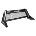 BEAST FULL MESH HEADACHE RACK SMOOTH BLK UPRIGHT & CENTER SIZE 7