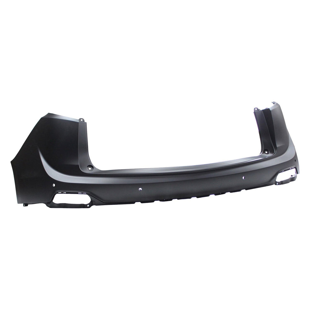 CAPA RR BUMPER COVER UPPER W/PARKING SENSORS; PRIME ACURA RDX 1920