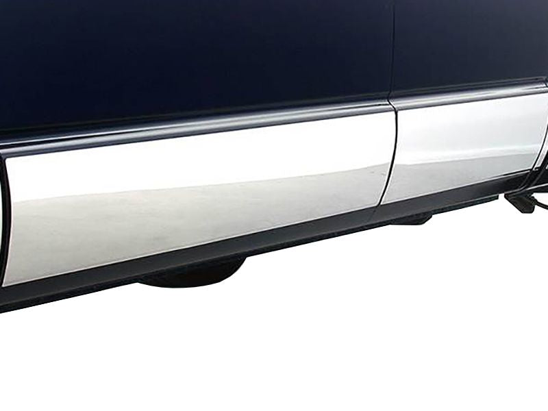0104 TACOMA SHORT BED STD CAB 2&4 WD STAINLESS STEEL ROCKER PANELS
