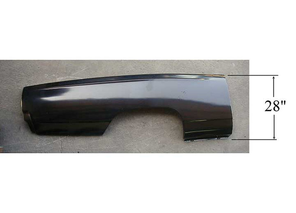 LH QUARTER PANEL 2 DOOR SATELLITE/ROADRUNNER/GTX/BELVEDERE 68