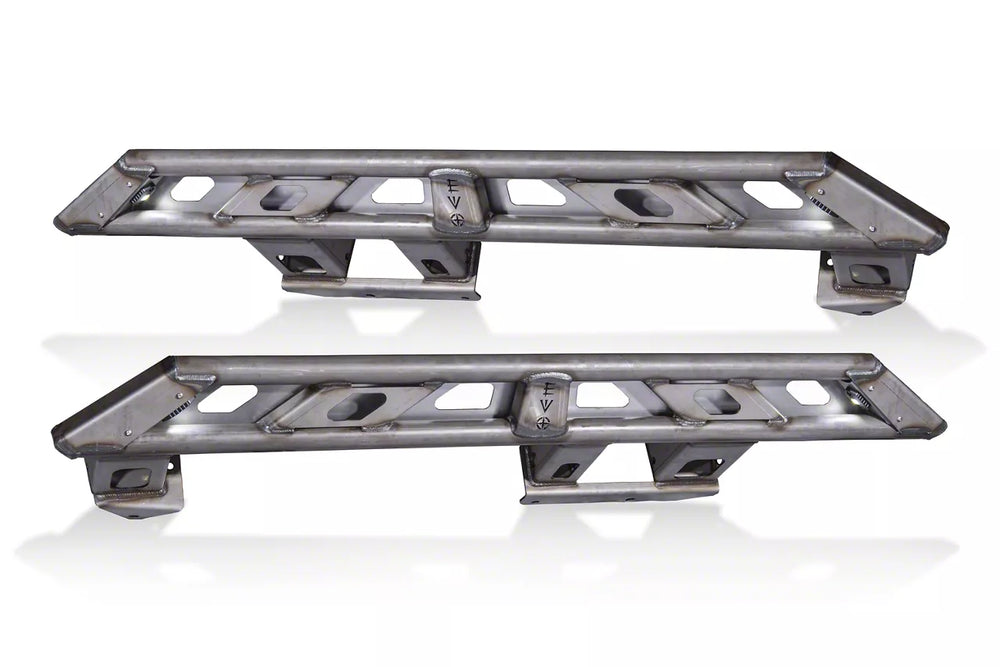 18C WRANGLER UNLIMITED ROCKSLIDER SET STEP PLATES