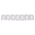 GRILLE FILLER SUMMIT;INNER GRILLE MESH;CHROME SATIN NICKEL JEEP GRAND CHEROKEE 17C