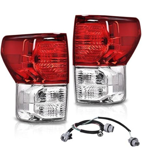 RH T/LMP ASSY; REGULAR CAB|ACCESS CAB; STD BED; AMBER/RED/CLEAR LENS TUNDRA 200006