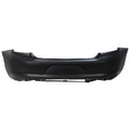 REAR BUMPER COVER EXC SRT|R/T SCAT PACK; W/O PARK ASSIST; PRIME DODGE CHARGER 15C