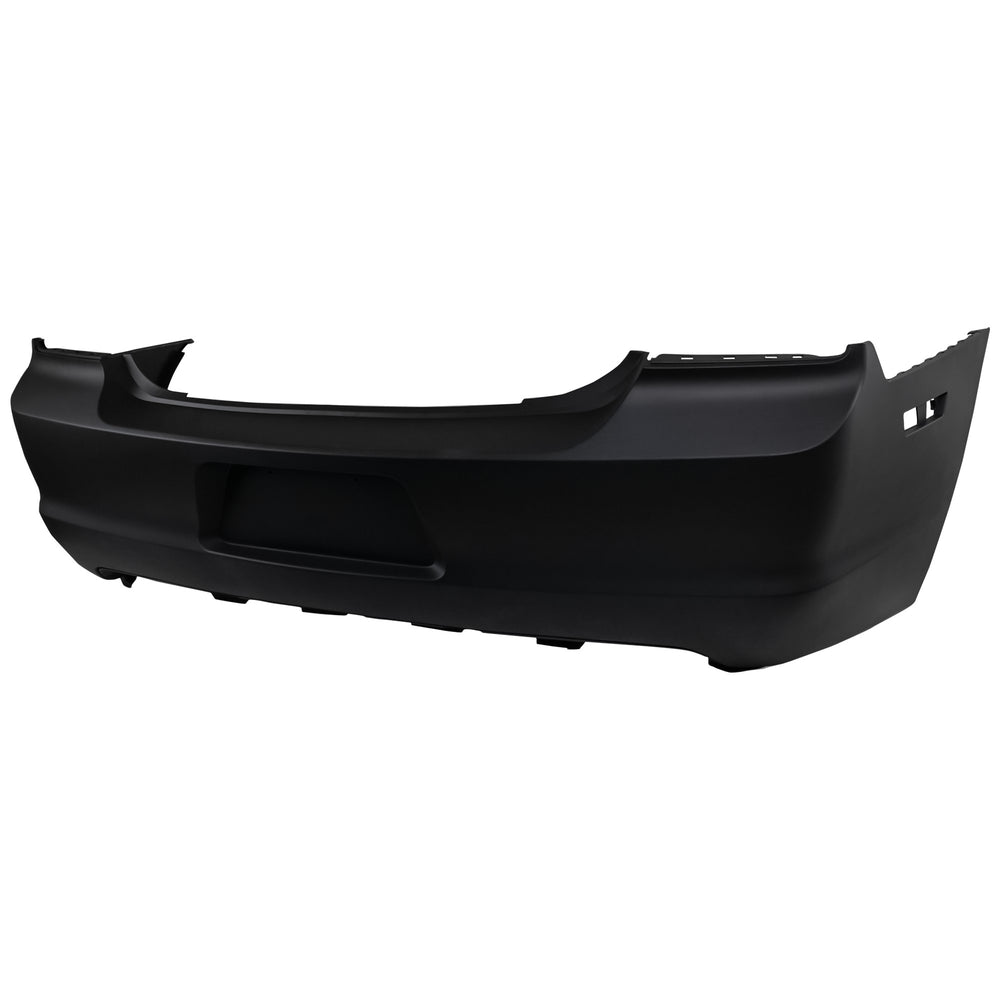 REAR BUMPER COVER EXC SRT|R/T SCAT PACK; W/O PARK ASSIST; PRIME DODGE CHARGER 15C