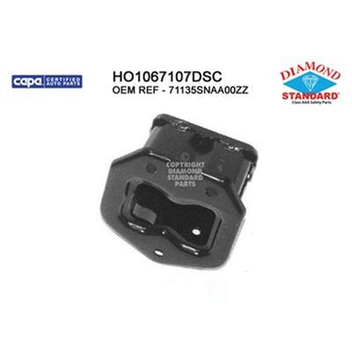 CAPA 0611 HONDA CIVIC SEDAN/COUPE/HYBRD FRT BUMPER BRACKET RH