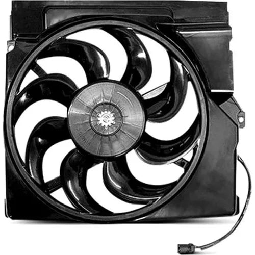 RADIATOR COOLING FAN ASSY SATURN ION 20032007