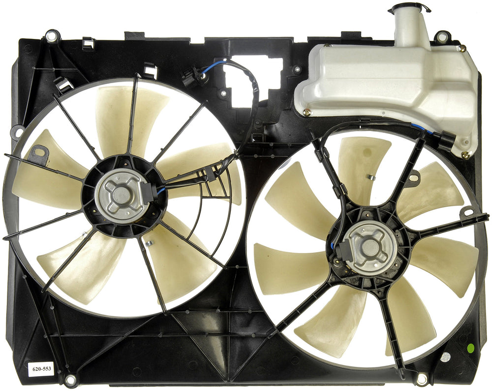 DUAL FAN ASSEMBLY