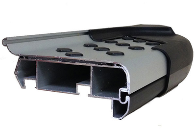 21C NISSAN ROGUE RAL RUNNING BOARD BLACK