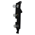 LH TAILLAMP HOUSING; C/K; CONNECTOR PLATE; C1500 8899