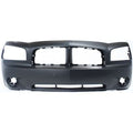 CAPA RR BUMPER COVER UPPER W/O PARKING SENSOR; PRIME DODGE JOURNEY 1119