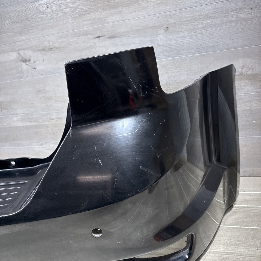 CAPA RR BUMPER COVER UPPER W/O PARKING SENSOR; PRIME DODGE JOURNEY 1119