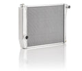 DIRECTFIT POLISHED FINISH CROSSFLOW RADIATOR FOR FORD W/STD TRANS