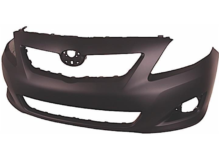 FRONT BUMPER COVER (P) W/O SPOILER HOLES USA/JAPAN BUILT COROLLA BASE/CE/LE/XLE 0910