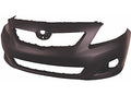 FRONT BUMPER COVER (P) W/O SPOILER HOLES USA/JAPAN BUILT COROLLA BASE/CE/LE/XLE 0910