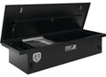 70X13.5X23 LOW PROFILE TOOL BOX WITH BLACK DIAMOND PLATE BASE/LID