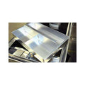 70X13.5X23 LOW PROFILE TOOL BOX WITH BLACK DIAMOND PLATE BASE/LID