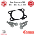 HR-V REAR SHIM SET (18)