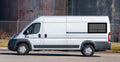 FIXED WINDOW 14C PROMASTER 159IN EXT LEFT HAND QUARTER VENT