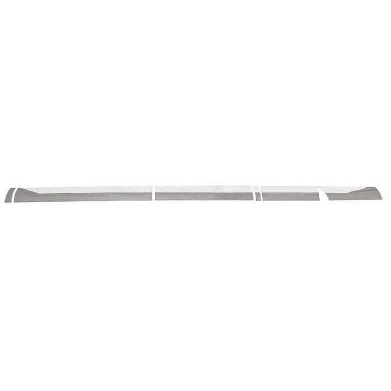0110 F250/F350 SUPER DUTY EXT CAB SHORT BED STAINLESS STEEL ROCKER PANELS