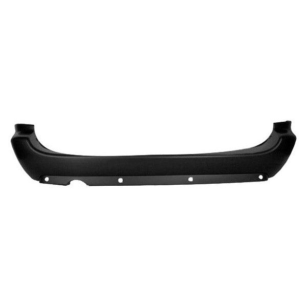 REAR BUMPER CVR 119 iN WB; W/O CHR MLDG; W/STOW & GO; W/RR OBJT SENSOR; (P)TWN & CNTRY/CARAVAN 0507