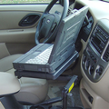 0318 EXPRESS/SAVANA 22IN CABLEDOCK LAPTOP MOUNT SYSTEM