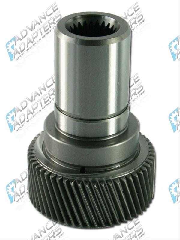 23T NP231 T/C INPUT GEAR w/ pocket brng. 5-1/8 oal