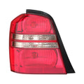 LH TAILLAMP LENS/HOUSING; HIGHLANDER 0103