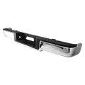 CAPA 0608 (FROM 8905) FORD F150 STYLESIDE PULL BAR STYLE W/O SENSOR HOLES CHROME A