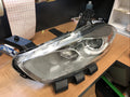 RH HEADLAMP LENS/HOUSING; XENON; CHROME TRIM; DART 1316