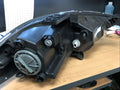 RH HEADLAMP LENS/HOUSING; XENON; CHROME TRIM; DART 1316