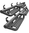 19C SILVERADO/SIERRA 1500/20C SILVERADO/SIERRA 2500/3500 CREW CAB TEXTURED BLACK DROP STEP