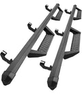19C SILVERADO/SIERRA 1500/20C SILVERADO/SIERRA 2500/3500 CREW CAB TEXTURED BLACK DROP STEP