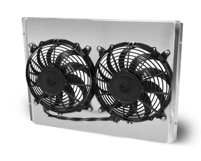 MOPAR 22 IN SB/BB PS FAN AND SHROUD KIT