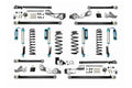 JEEP WRANGLER 4.5IN ECO DIESEL JLU HIGH CLEARANCE LONG ARM SUSPENSION SYSTEM W/S