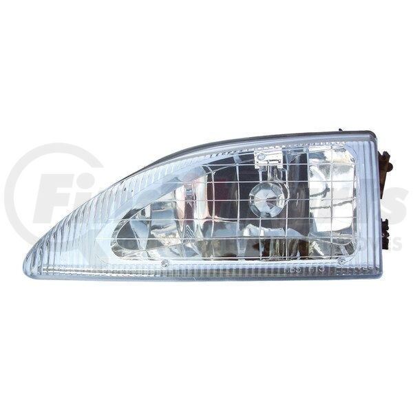 LH HEADLAMP ASSY COMPOSITE; COBRA; MUSTANG 9498