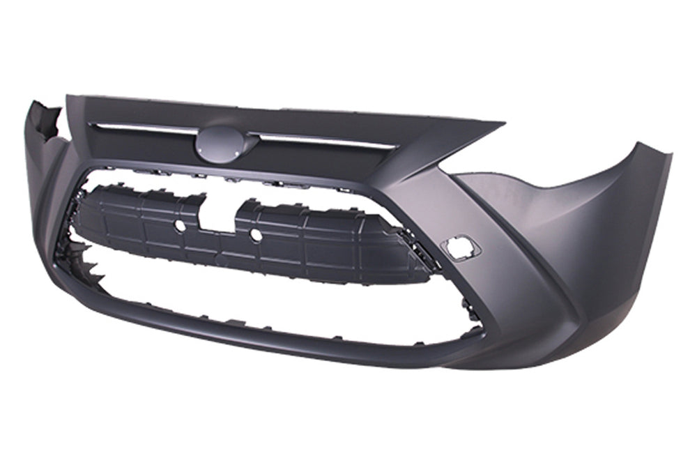 FRONT BUMPER COVER; PRIME TOYOTA YARIS SDN 1616; SCION IA RDOT SDN 1616