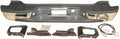 RR STEP BUMPER ASSY FACTORY STYLE CHR W/ PADS/BRKTS SUBURBAN/YUKON/TAHOE 0006