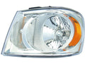 LH HEADLAMP LENS/HOUSING; DURANGO 0709