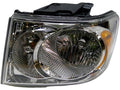 LH HEADLAMP LENS/HOUSING; DURANGO 0709