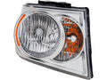 LH HEADLAMP LENS/HOUSING; DURANGO 0709