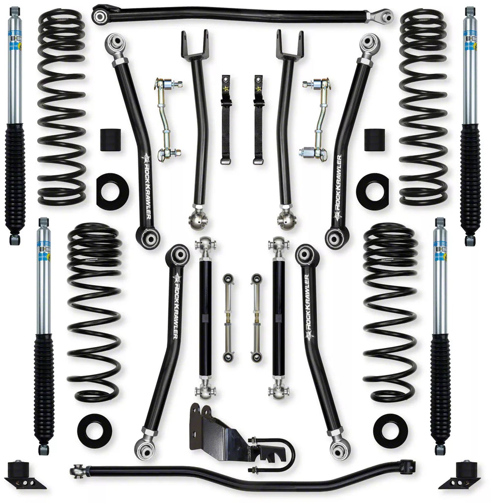 18C WRANGLER JL 2DOOR3.5IN X FACTOR NO LIMITS SYSTEM B51