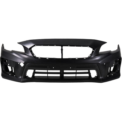 FRONT BUMPER COVER; TEXTURED LOWER; PRIME SUBARU WRX 1821