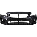 FRONT BUMPER COVER; TEXTURED LOWER; PRIME SUBARU WRX 1821