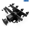 18C WRANGLER HITCH & COVER KIT FACTORY STYLE 2 IN REAR RECEIVER HITCH TOW TOWING TRAILER HITCH