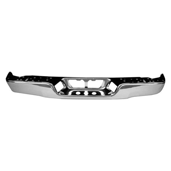 CAPA 0713 TUNDRA W/O PARKING AID SENSOR HOLES; CHROME FACEBAR